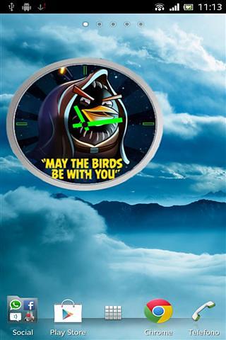 Angry Birds Star Wars Clock截图2