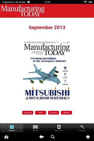 当今制造业 Manufacturing Today截图2