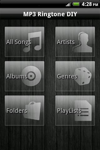 MP3 Ringtone DIY截图1