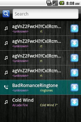 MP3 Ringtone DIY截图2