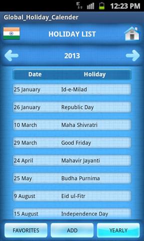 Global_Holiday_Calender截图2