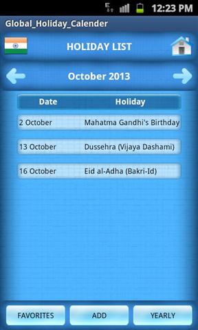 Global_Holiday_Calender截图3