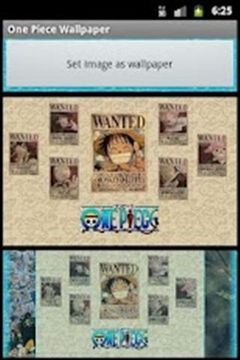 海贼王手机壁纸 One Piece Wallpaper截图