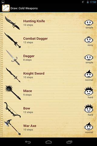 绘制剑和盾截图3