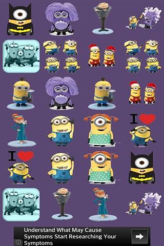 Minion Kids Memory Game截图2