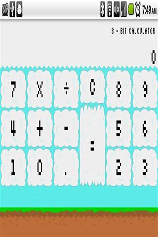 8-Bit Calculator截图1