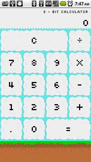 8-Bit Calculator截图2