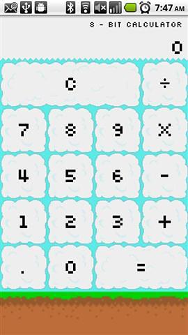 8-Bit Calculator截图3