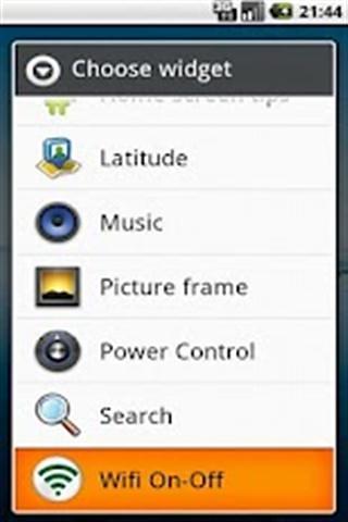 Wifi On-Off截图1
