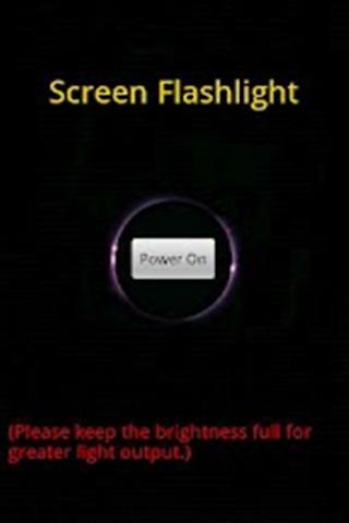 屏幕手电筒 Screen Flashlight截图1