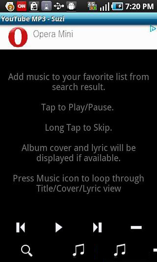 YouTube MP3 - Suzi截图2