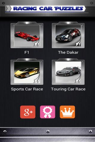 Racing Car Puzzles截图3