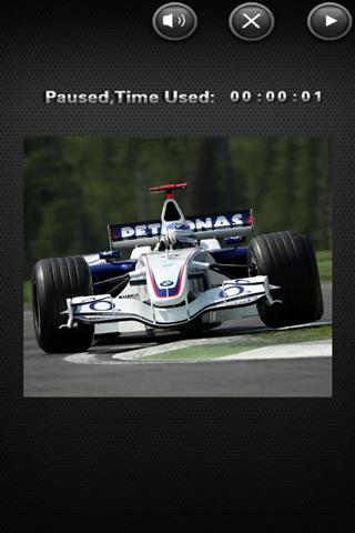 Racing Car Puzzles截图4