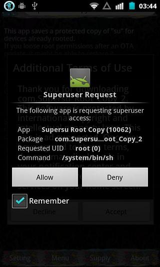 Supersu Root Copy截图4
