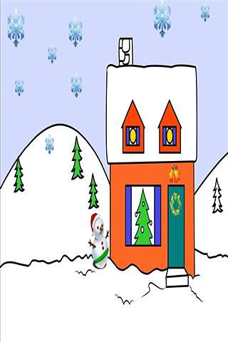 Kids Coloring Christmas截图1