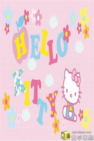 Hello Kitty Theme截图1