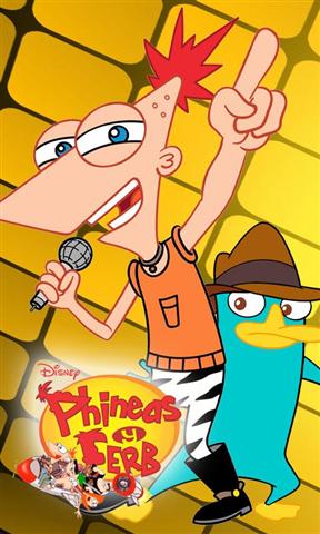 Phineas and Ferb Puzzles Game截图1