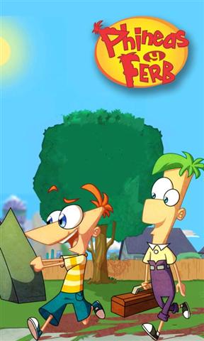 Phineas and Ferb Puzzles Game截图3