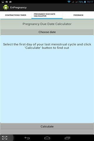 Pregnancy contraction timer截图4