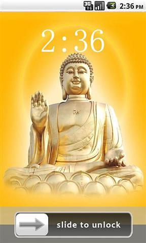 Buddhism Lock Screen Wallpaper截图1