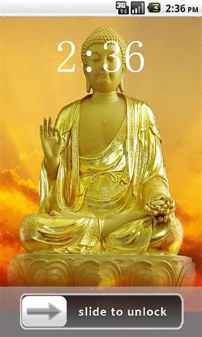 Buddhism Lock Screen Wallpaper截图3