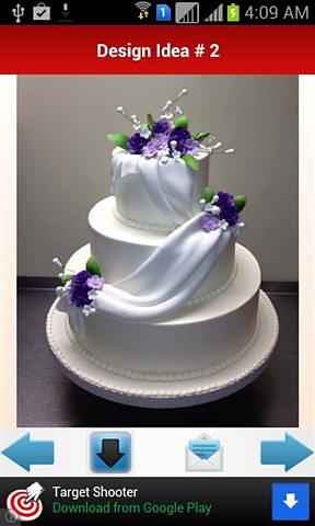 Wedding Cakes Design Ideas截图1