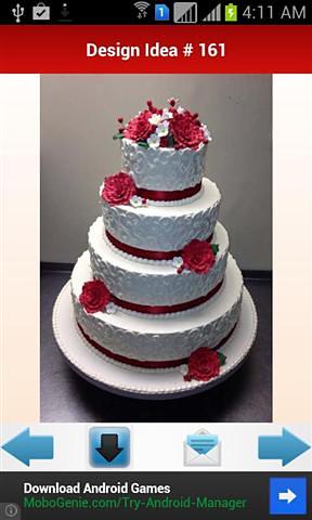 Wedding Cakes Design Ideas截图2