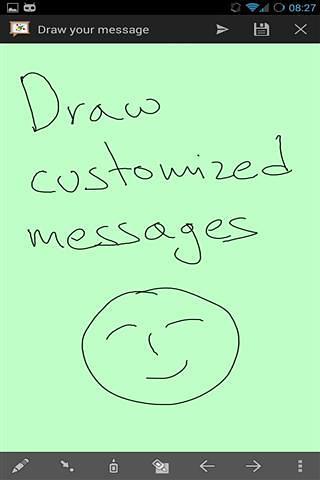 Draw your message截图1