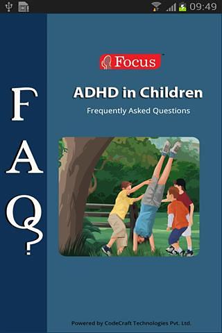 ADHD In Children截图1