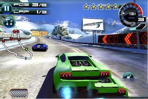 Asphalt 5截图2