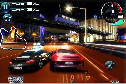 Asphalt 5截图4