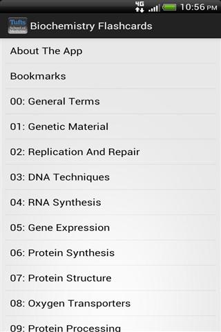 Biochemistry Flashcards截图1