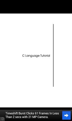 C language tutorial截图2