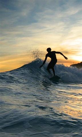 3D surfing HD Live Wallpaper截图1