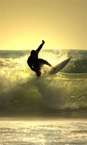 3D surfing HD Live Wallpaper截图4