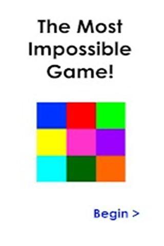 The Most Impossible Game截图1