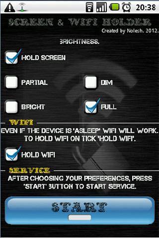 Screen & WiFi Holder截图1