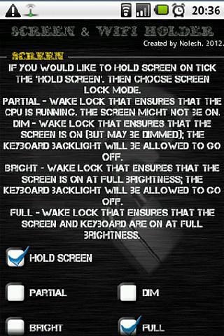 Screen & WiFi Holder截图2