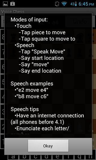 Voice Chess截图5