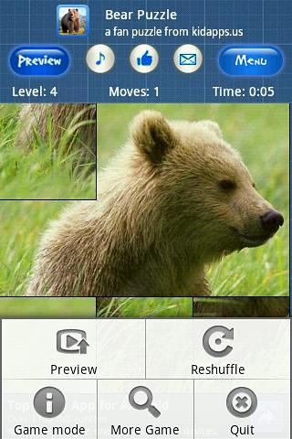 Bear - puzz!截图1