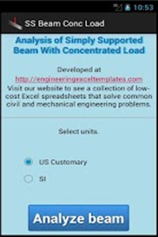 SS Beam Conc Load截图3