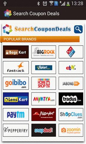 Search Coupon Deals截图1