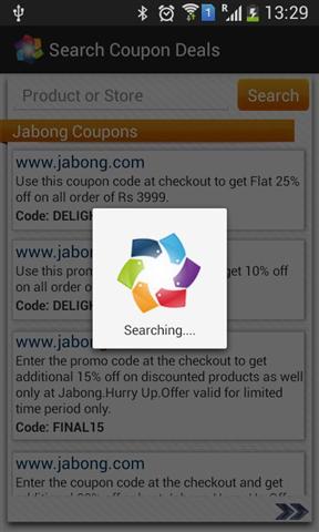 Search Coupon Deals截图3