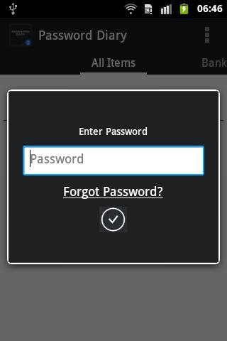 Password Diary截图3