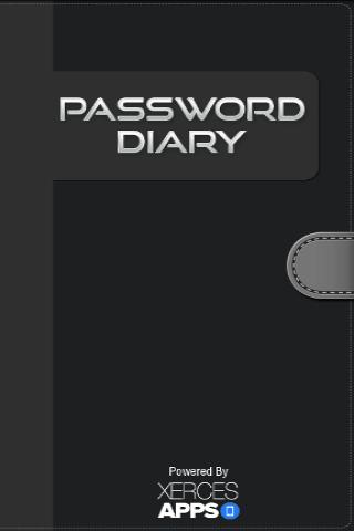 Password Diary截图4