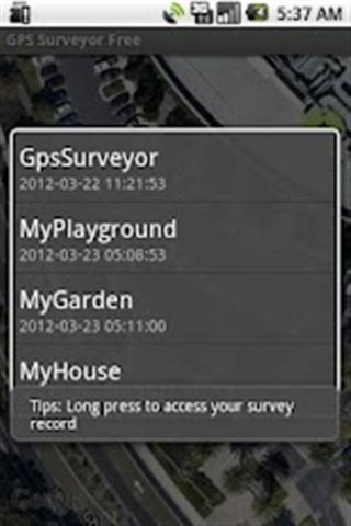 GPS Surveyor Free截图4