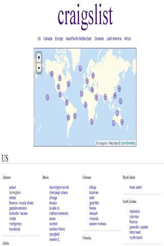 craigslist截图1