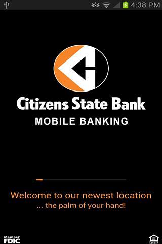 Citizens State Bank截图4