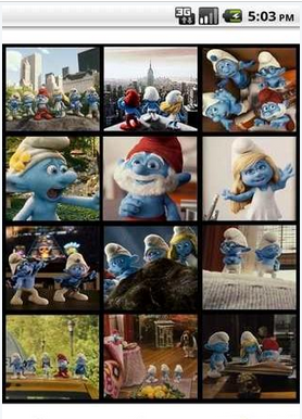 Smurfs Puz截图2