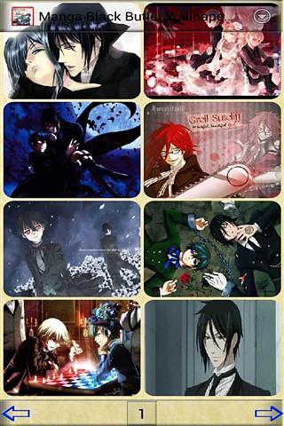 Manga Black Butler Wallpapers截图2